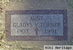 Gladys V Turner