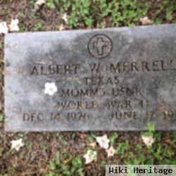 Albert William Merrell