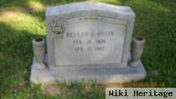 Beulah G Hulin