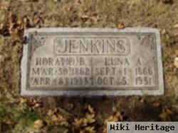 Horatio B Jenkins