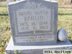 Doyle Wayne Ephlin