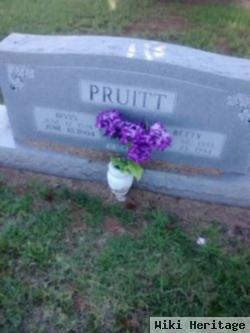 Betty Lee Byrd Pruitt