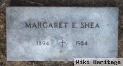 Margaret E Shea