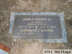 John F. Kirwin, Jr