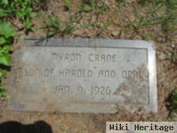 Myron Crane