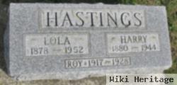 Lola Harris Alkire Hastings