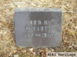 Fred D. Everett, Sr