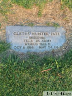 Cletus Hunter Pate