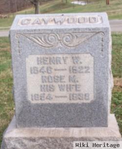 Henry W Caywood