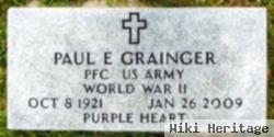 Paul E Grainger