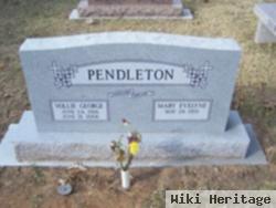 Vollie George "dee" Pendleton