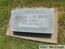 Blanche E. Weidner