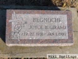 Joyce B Begnoche Girand