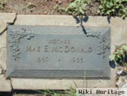 Mae E. Olhfest Mcdonald