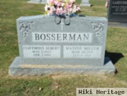 Maxine Miller Bosserman