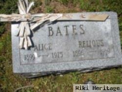 Relious Bates