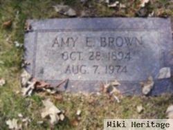 Amy E Brown