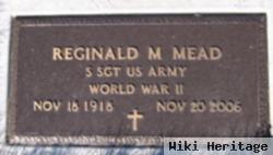 Reginald W Mead