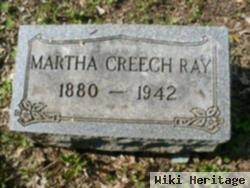 Martha Creech Ray