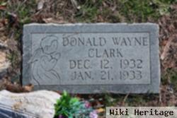 Donald Wayne Clark