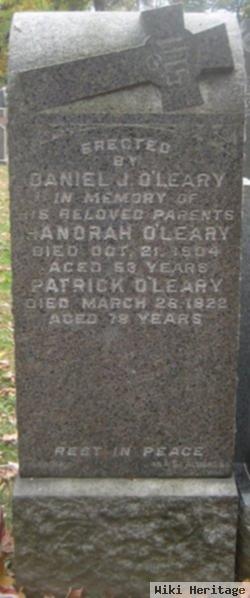 Hanorah O'leary