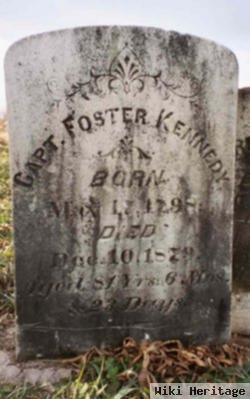 Capt Foster Kennedy