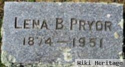 Lena B Pryor