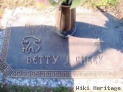 Betty J. Cheek