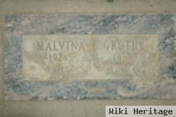 Malvina E Grothe
