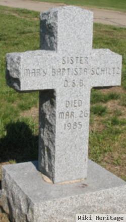 Sr Mary Baptista Schiltz