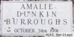 Amalie Dunkin Burroughs