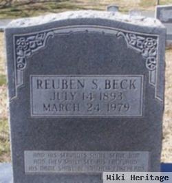 Reuben Scott Beck