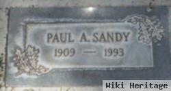 Paul A. Sandy