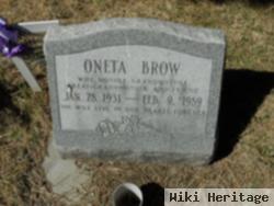 Oneta Brow