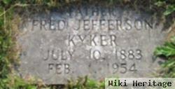 Fred Jefferson Kyker