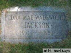 Edna Mae Wadsworth Jackson