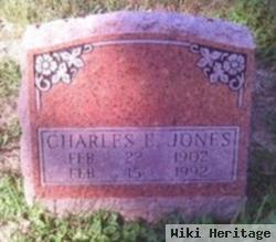 Charles E Jones