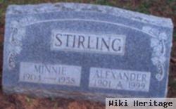 Minnie Stirling