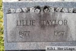 Lillie Bennett Taylor