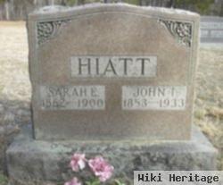 John Thomas Hiatt