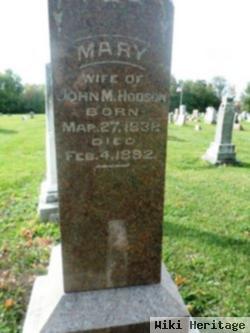 Mary E Hart Hodson