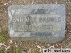 Ann Mae Curtis Brower