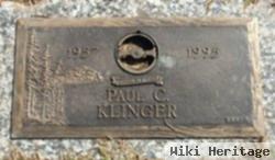 Paul C Klinger