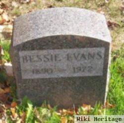 Bessie Bertha Hickling Evans