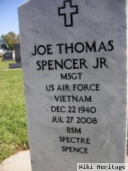 Joe Thomas Spencer, Jr