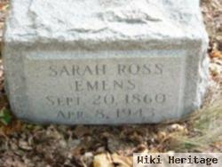 Sarah Ross Emens