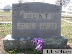 Ruby Lee Hendrix Hunt