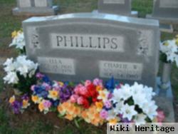 Charles Willard "charlie" Phillips