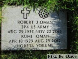 Robert John Oman