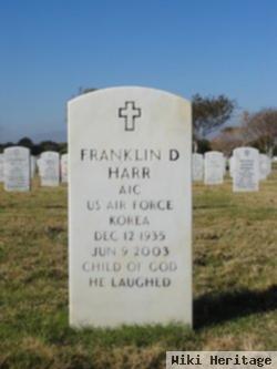 Franklin D Harr